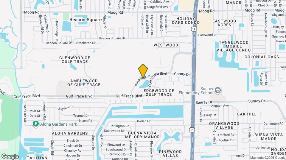2906 Windridge Dr Map and Location Details