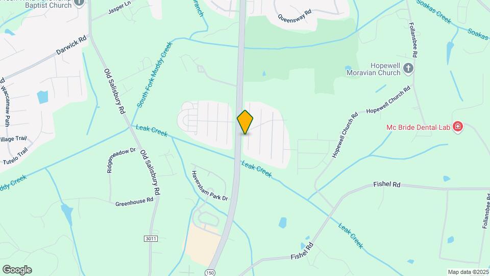 4030 Creekside Ct Map and Location Details