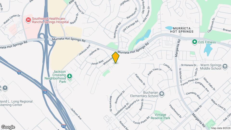 40078 Calle Real Map and Location Details