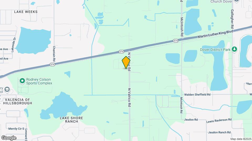 1404 Marsh Wood Dr Map and Location Details