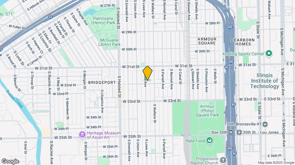 3159 S Lowe Ave Map and Location Details