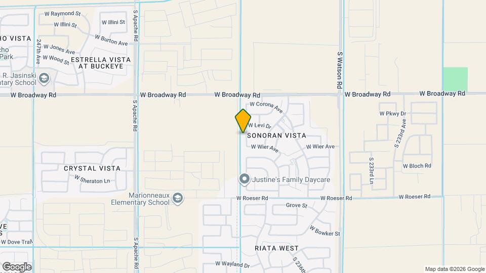4722 S 238th Ln Map and Location Details