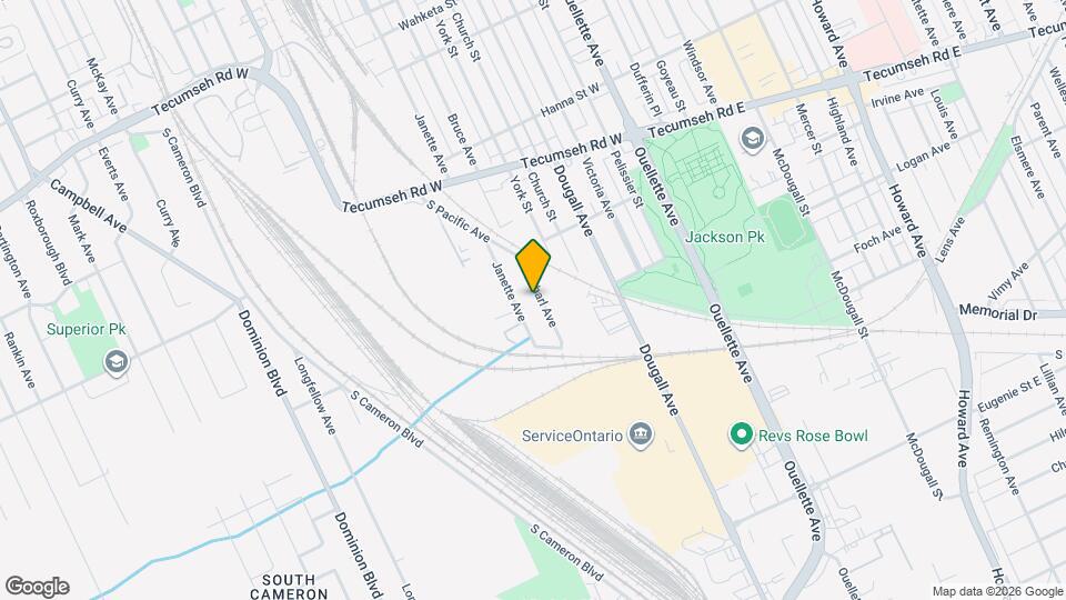 2257 Charl Ave Map and Location Details