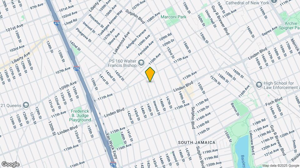 11123 Inwood St Map and Location Details