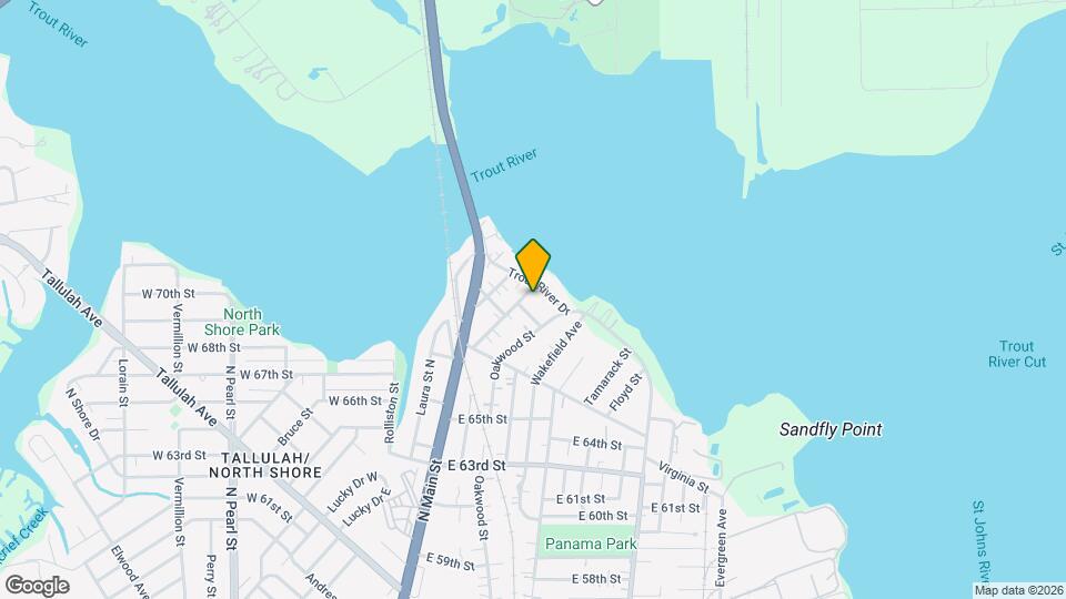 8129 Hawthorne St, Unit 131-MFTE Map and Location Details