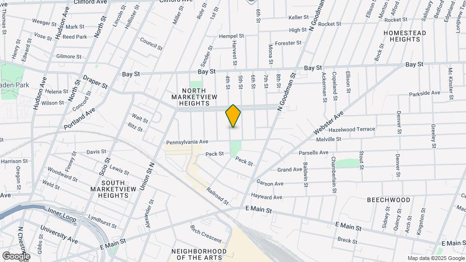 196 4th St Map and Location Details