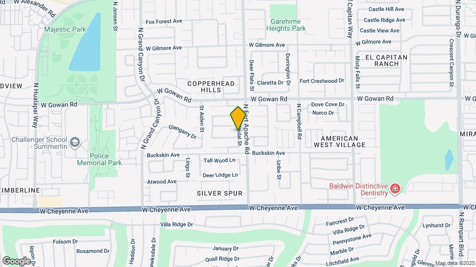 9300 Chilly Pond Ave Map and Location Details