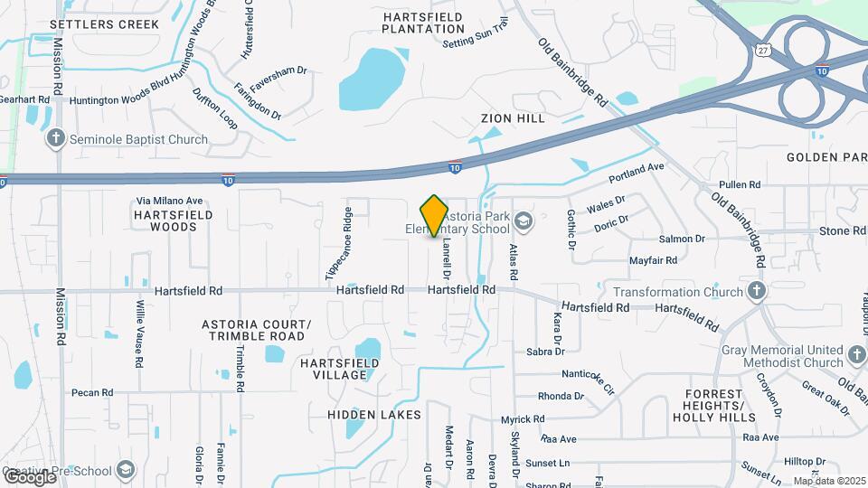 2439 Ludmila Ln Map and Location Details
