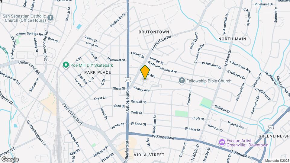 15A Oakhurst Ave Map and Location Details