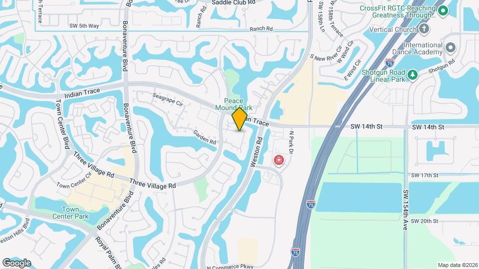 1439 Springside Dr Mapa y Detalles de la Ubicación