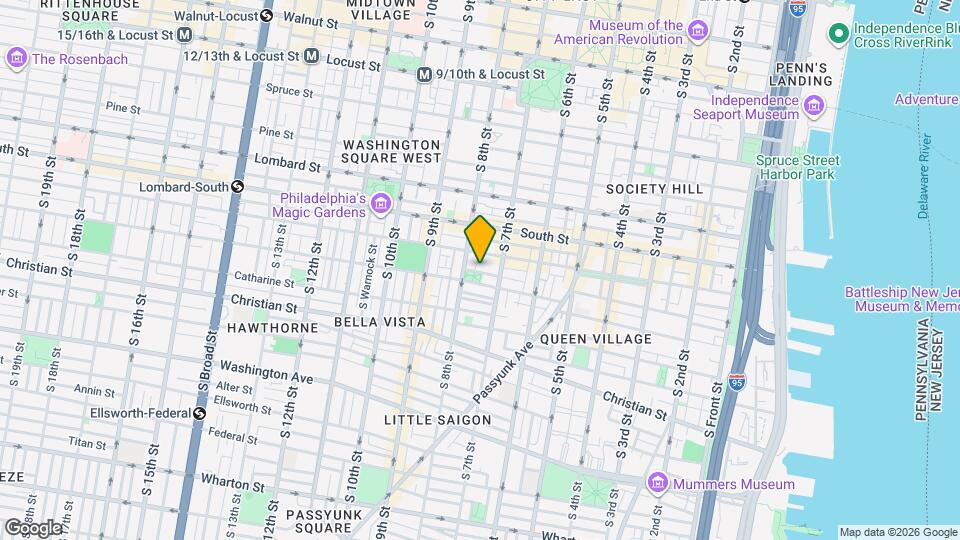 725 Pemberton St Map and Location Details