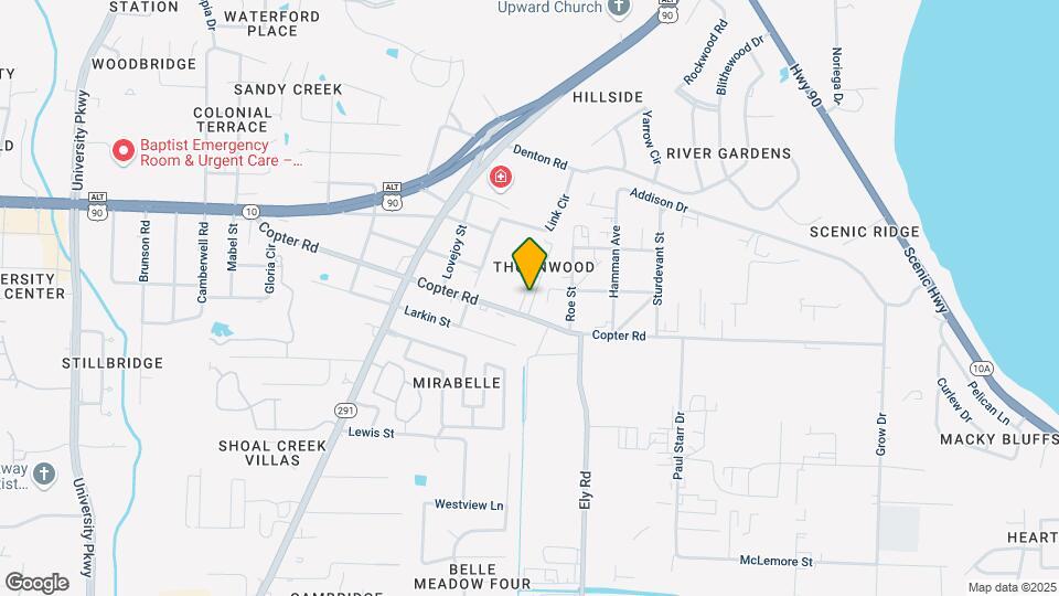 9203 Arand Loop Rd Map and Location Details