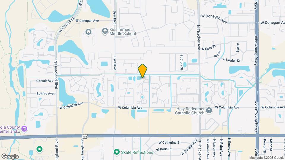 2260 Cascades Blvd-Unit -Cascades at Kissimmee Map and Location Details