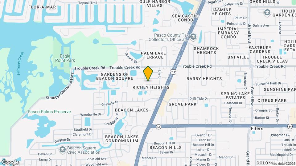 4627 Alma St, Unit 4627 Map and Location Details