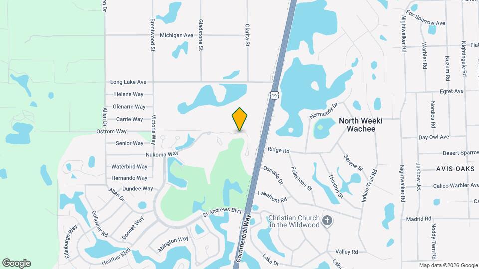 9374 Nakoma Way Map and Location Details