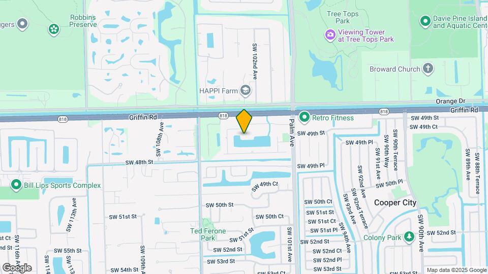 4871 SW 103rd Ave Map and Location Details