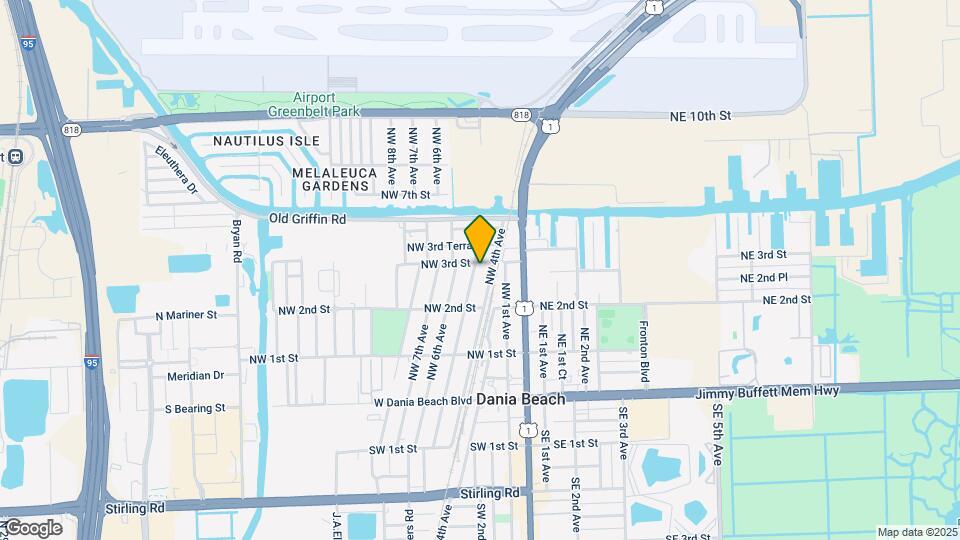 240 NW 5th Ave-Unit -W Map and Location Details