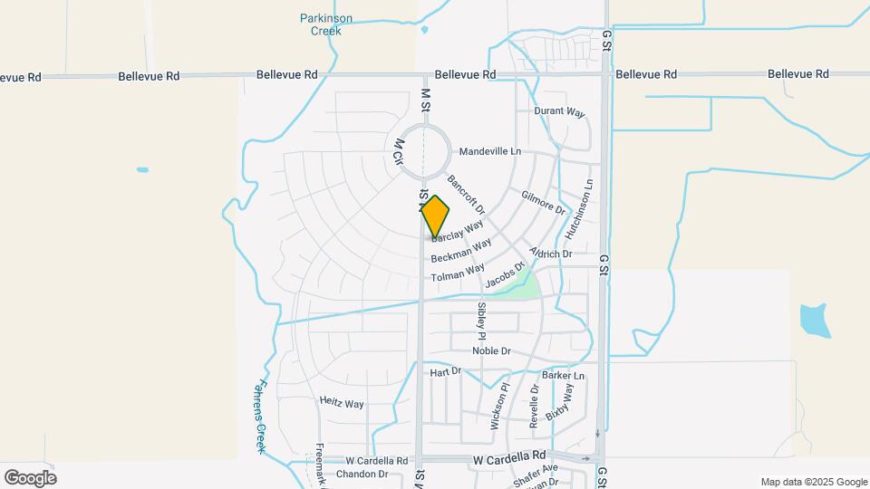 570 Barclay Way Map and Location Details