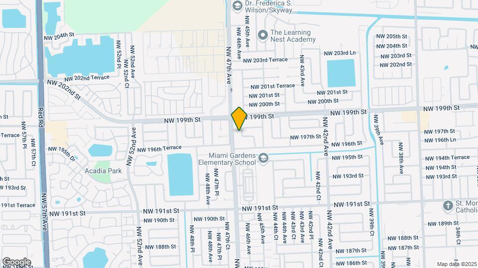 19710 NW 46th Ave-Unit -1 Map and Location Details