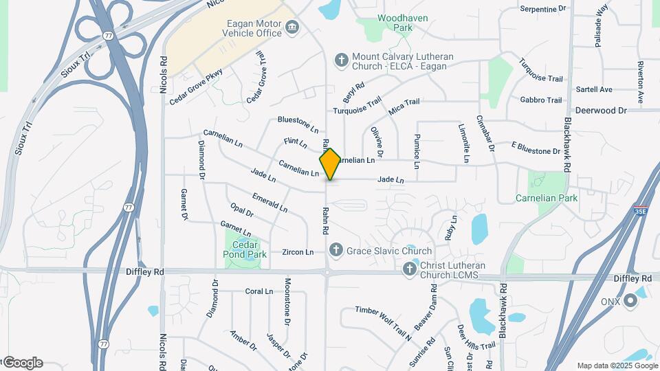 4110 Rahn Rd Map and Location Details