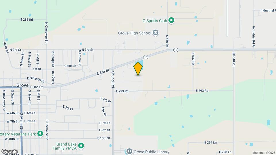63220 E 291 Rd Map and Location Details