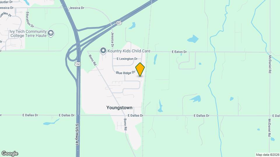 2462 E Clayton Dr Map and Location Details