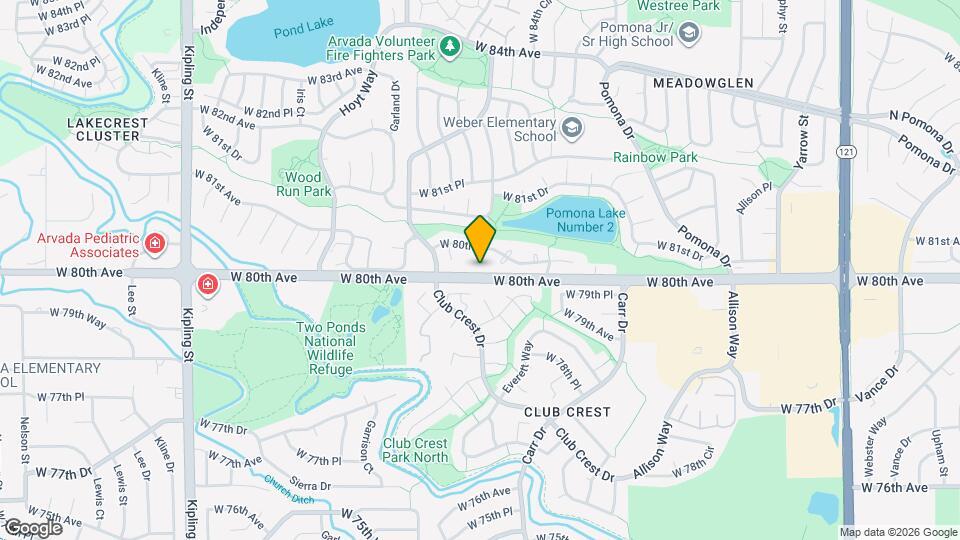 8002 Field Ct Map and Location Details