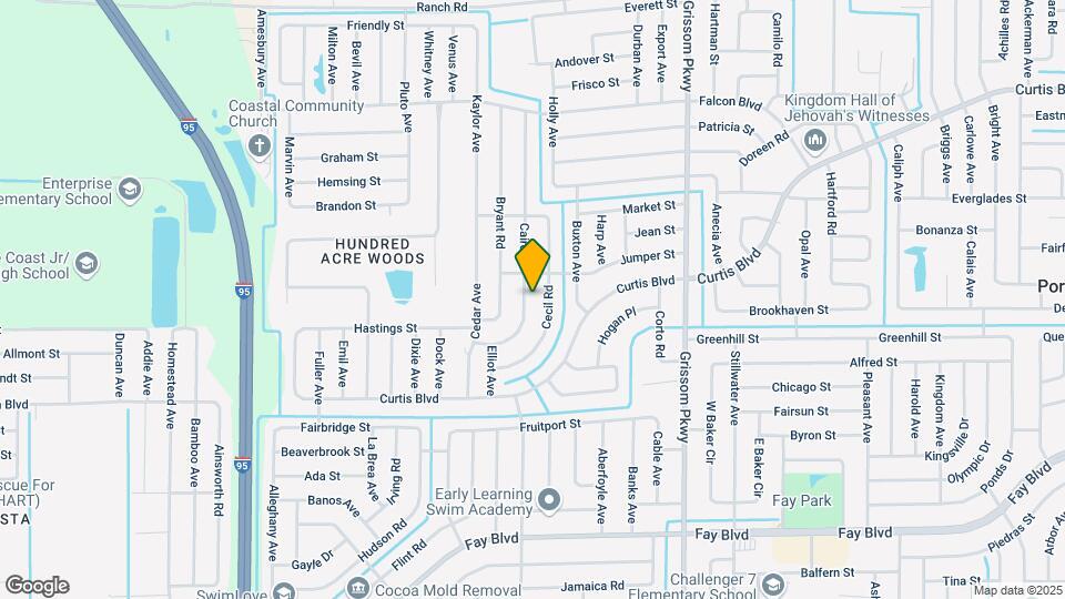 6755 Cairo Rd Map and Location Details