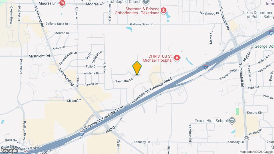 204 Arroyo Dr Map and Location Details