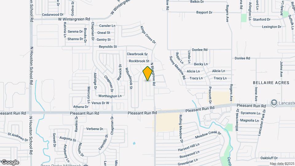 1454 Brook Meadow Cir Map and Location Details