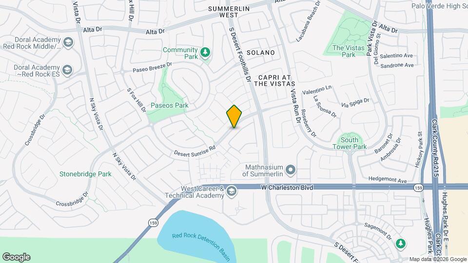 11870 Tevare Ln Map and Location Details