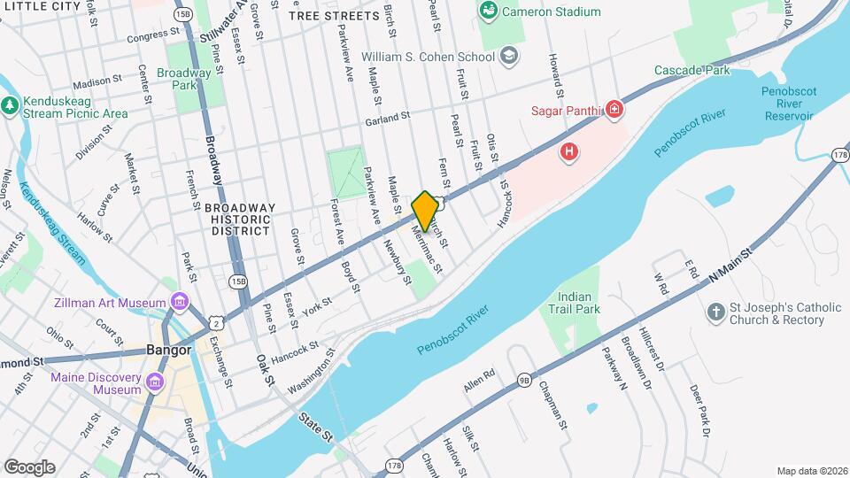 24 Merrimac St Map and Location Details