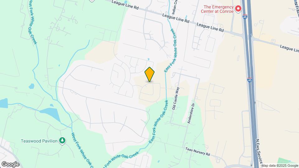 1940 Velvet Oak Ln Map and Location Details