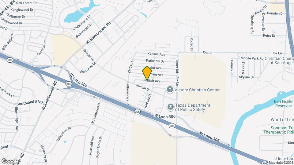 1715 Utah Ave Map and Location Details