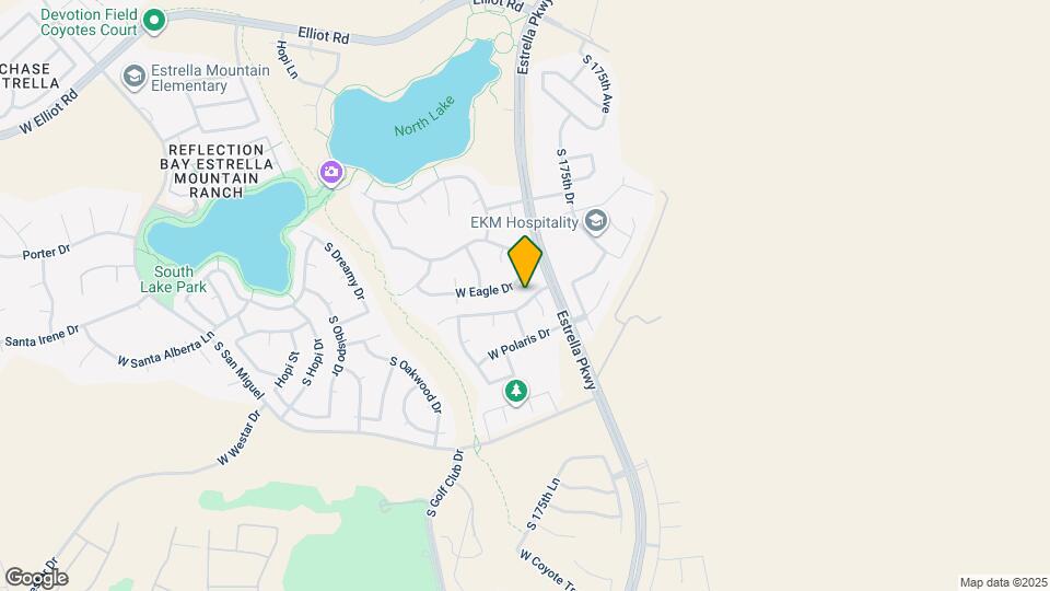 17592 W Copper Ridge Dr Map and Location Details