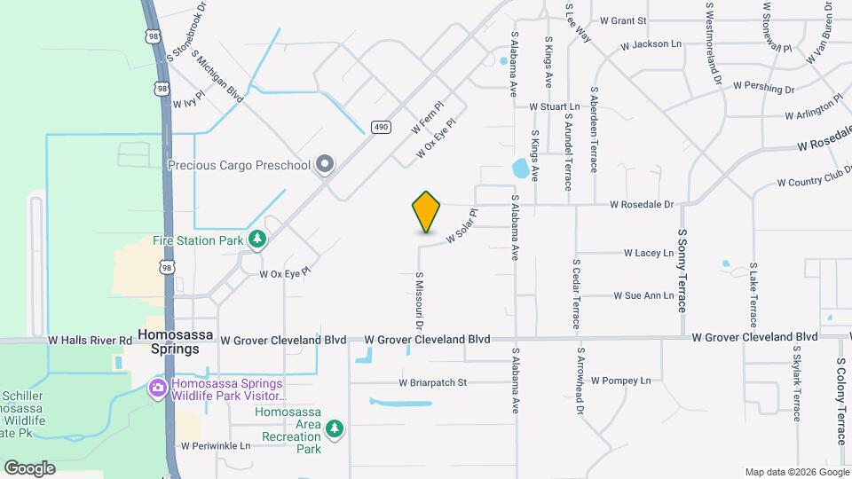 7843 W Solar Plz Map and Location Details