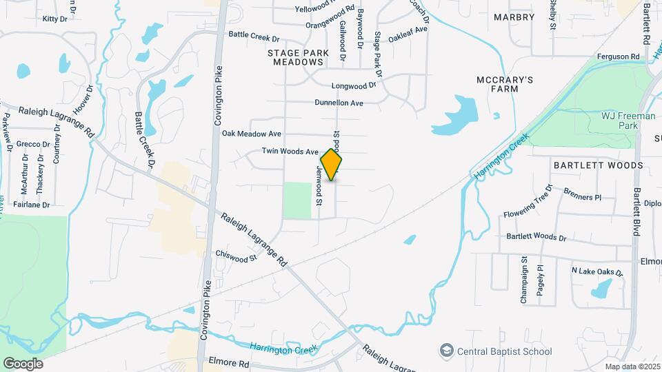 2533 Richwood St Map and Location Details