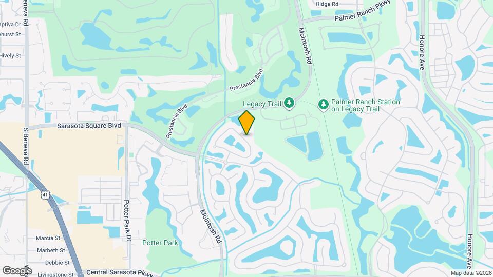 4504 Deer Trail Blvd Map and Location Details