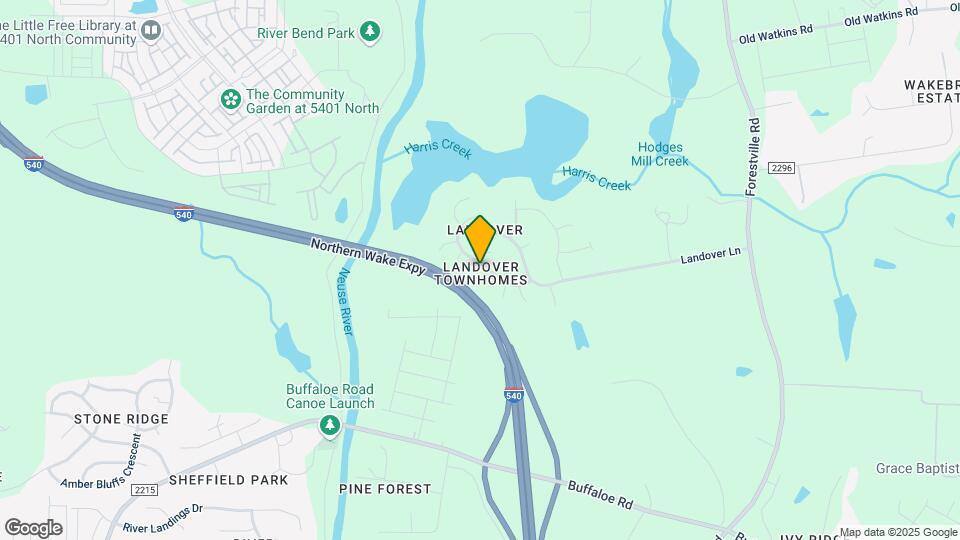 4807 Landover Charge Ln Map and Location Details