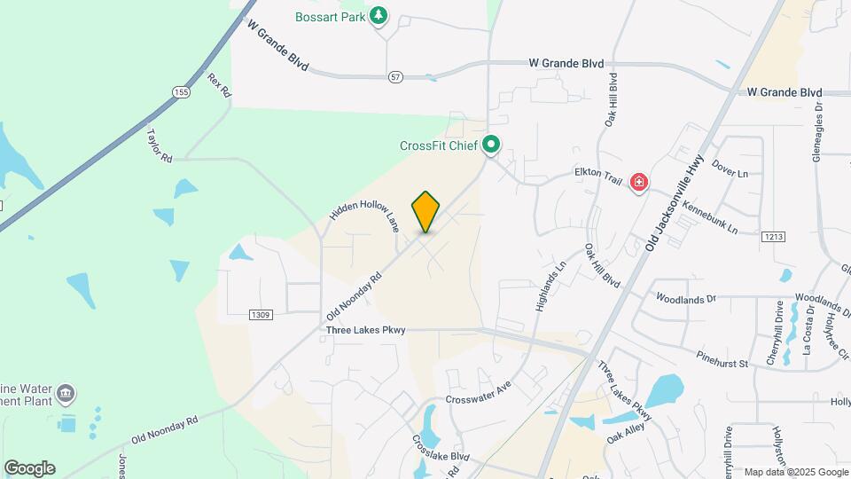 2404 Henshaw Crk Dr Mapa y Detalles de la Ubicación