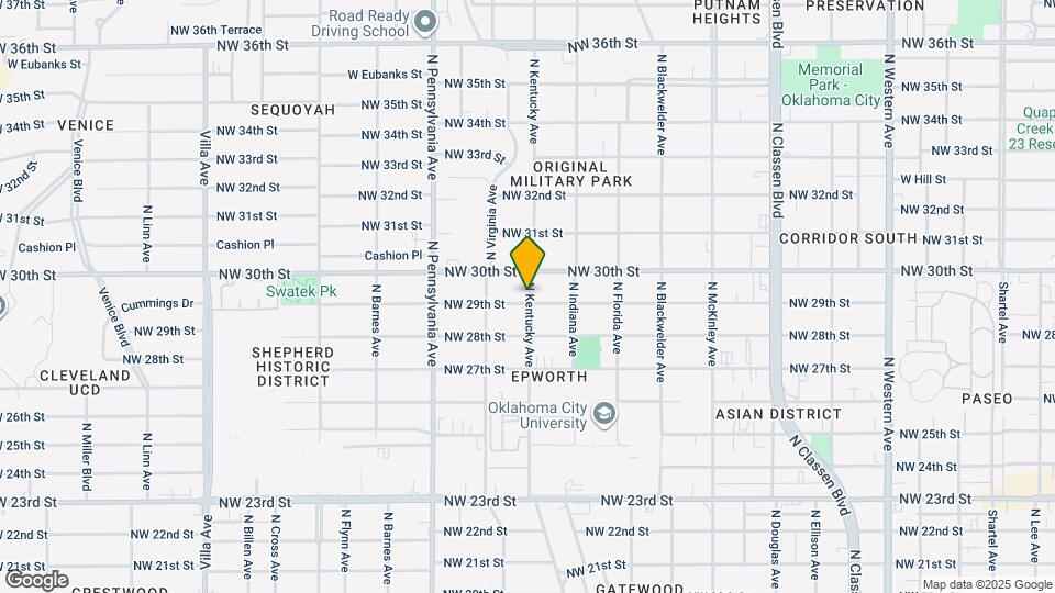 3015 N Kentucky Ave Map and Location Details