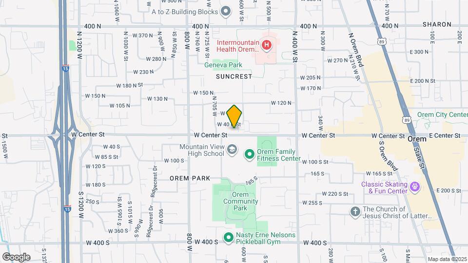 631 W 20 N Map and Location Details