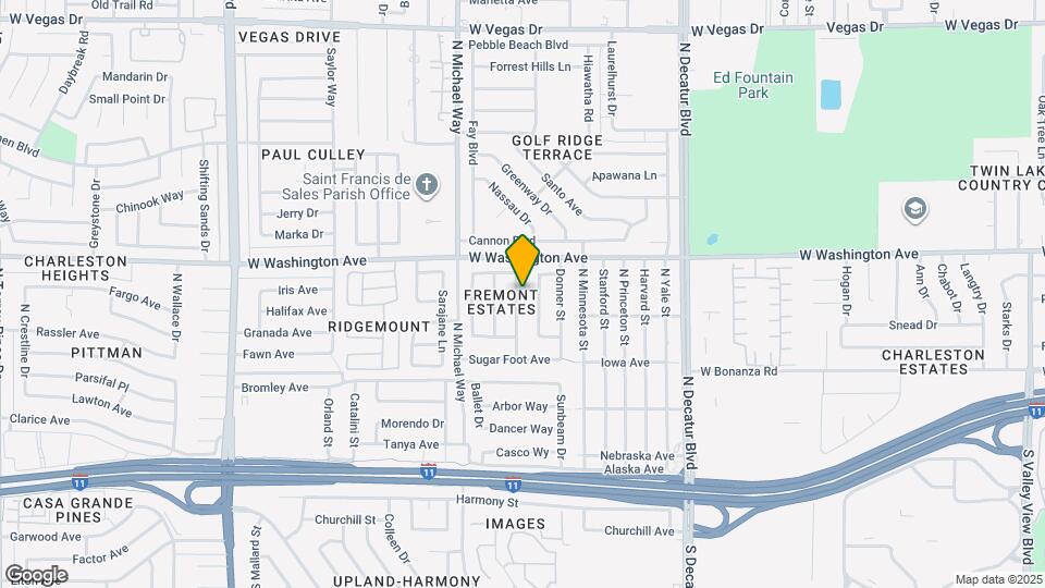 704 Mc Dermit St Map and Location Details