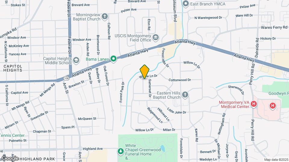 311 Whetstone Dr Map and Location Details