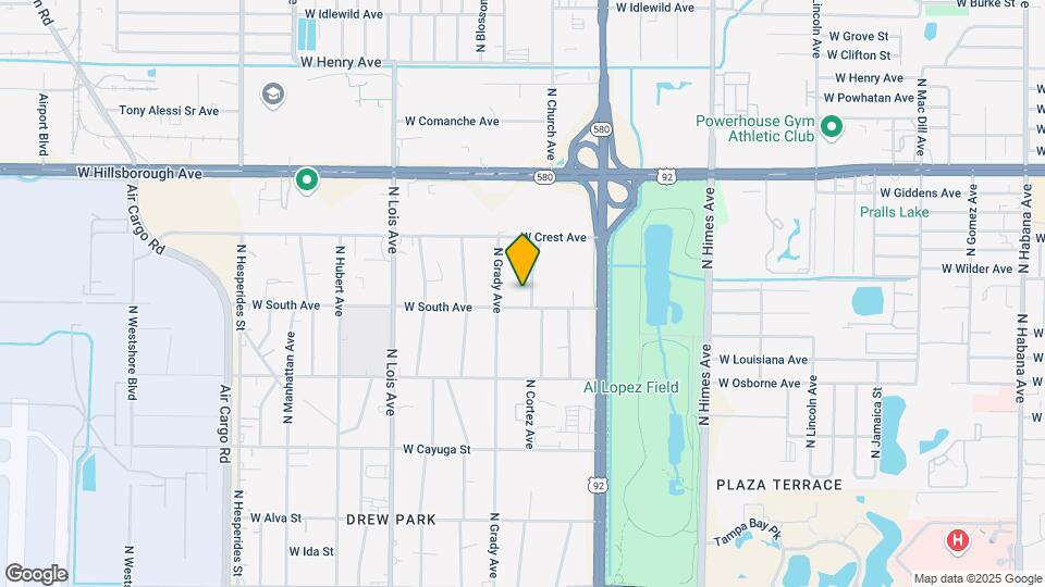 5008 N Cortez Ave Map and Location Details