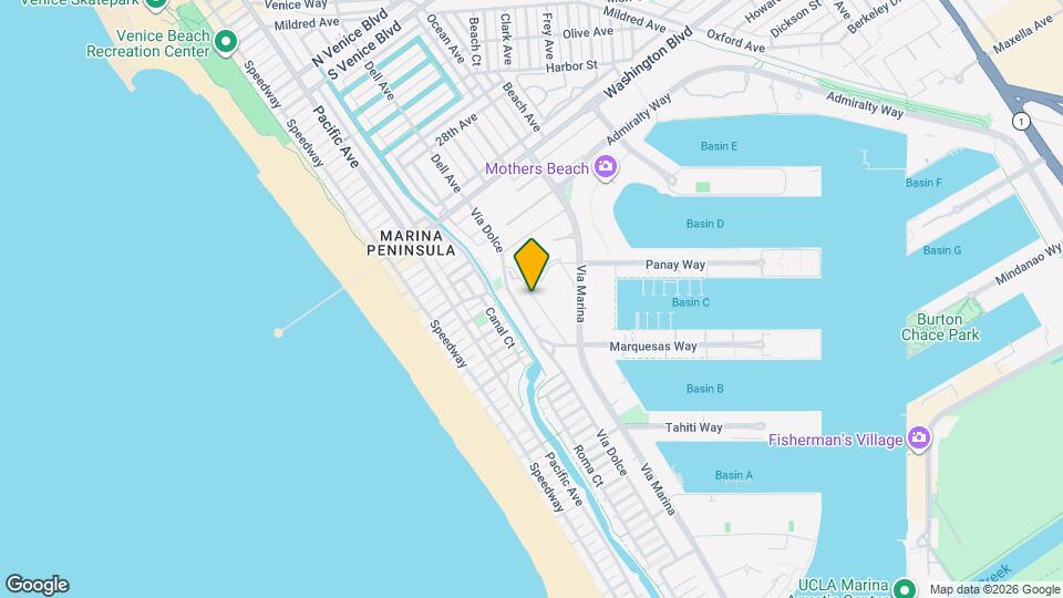 3616 Vía Dolce Map and Location Details