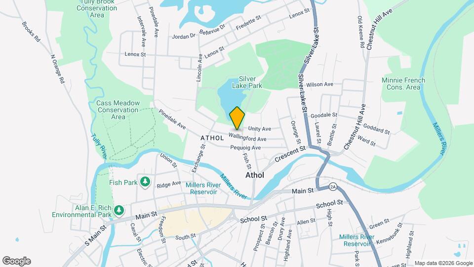 258 Wallingford Ave Map and Location Details