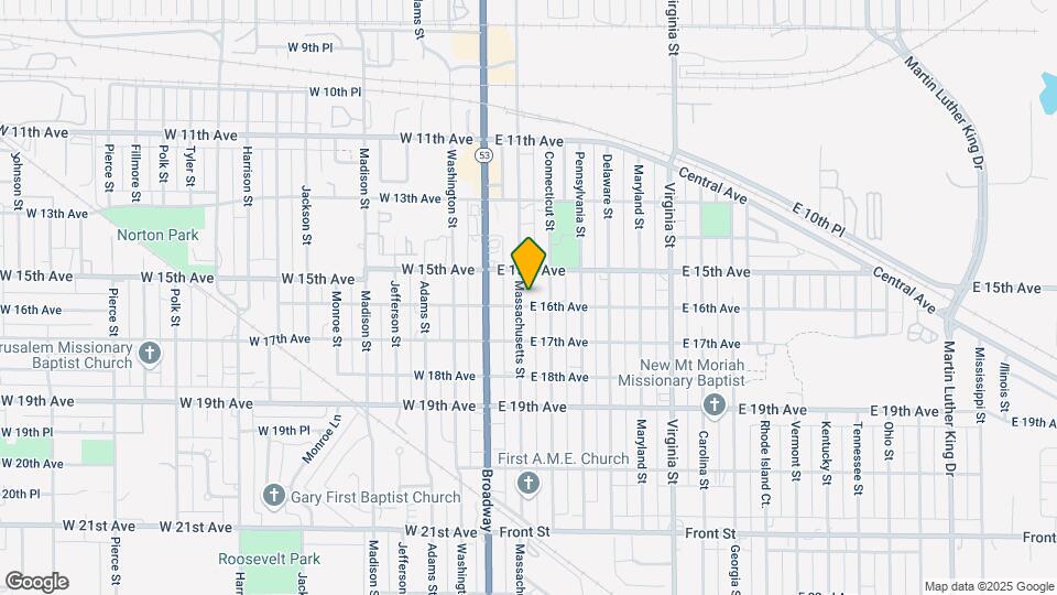 1541 Massachusetts St Map and Location Details