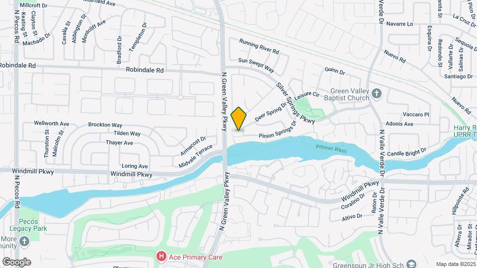 2056 Pinion Springs Dr Map and Location Details