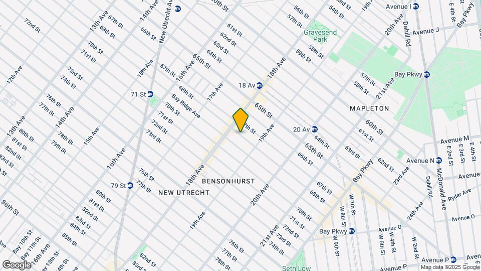 1839 68th St Mapa y Detalles de la Ubicación